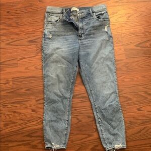 Abercrombie & Fitch Blue High Rise Jeans